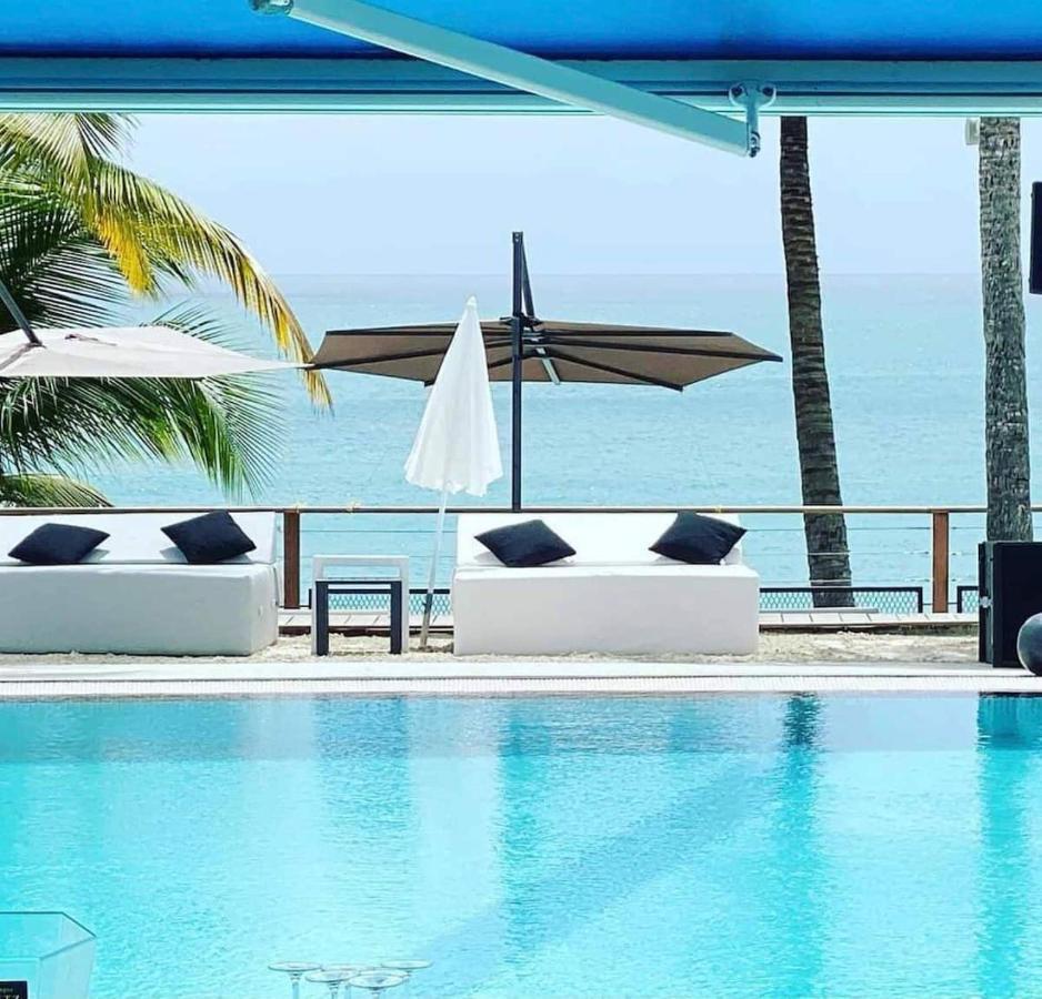 Appartement terrasse vue mer et piscine Le Diamant Extérieur photo