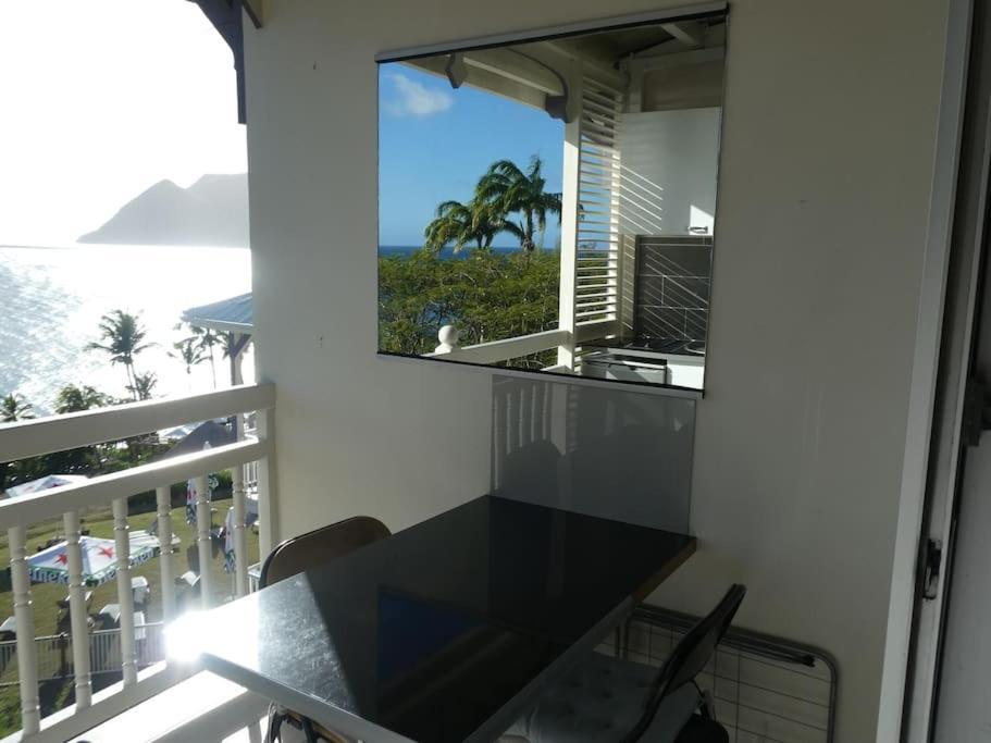 Appartement terrasse vue mer et piscine Le Diamant Extérieur photo