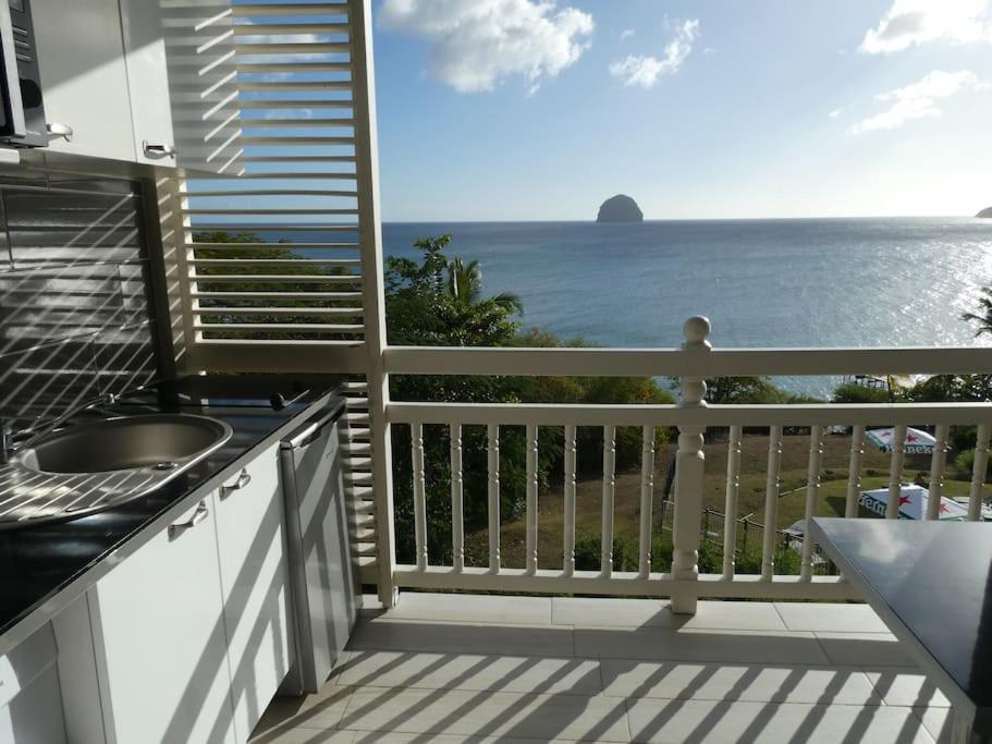 Appartement terrasse vue mer et piscine Le Diamant Extérieur photo