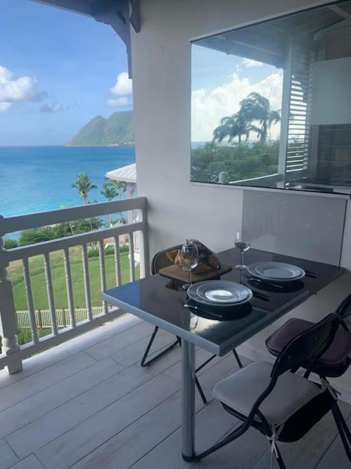 Appartement terrasse vue mer et piscine Le Diamant Extérieur photo