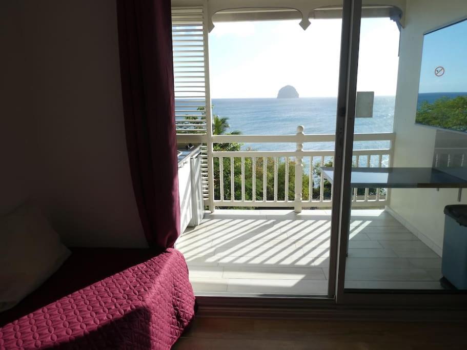 Appartement terrasse vue mer et piscine Le Diamant Extérieur photo
