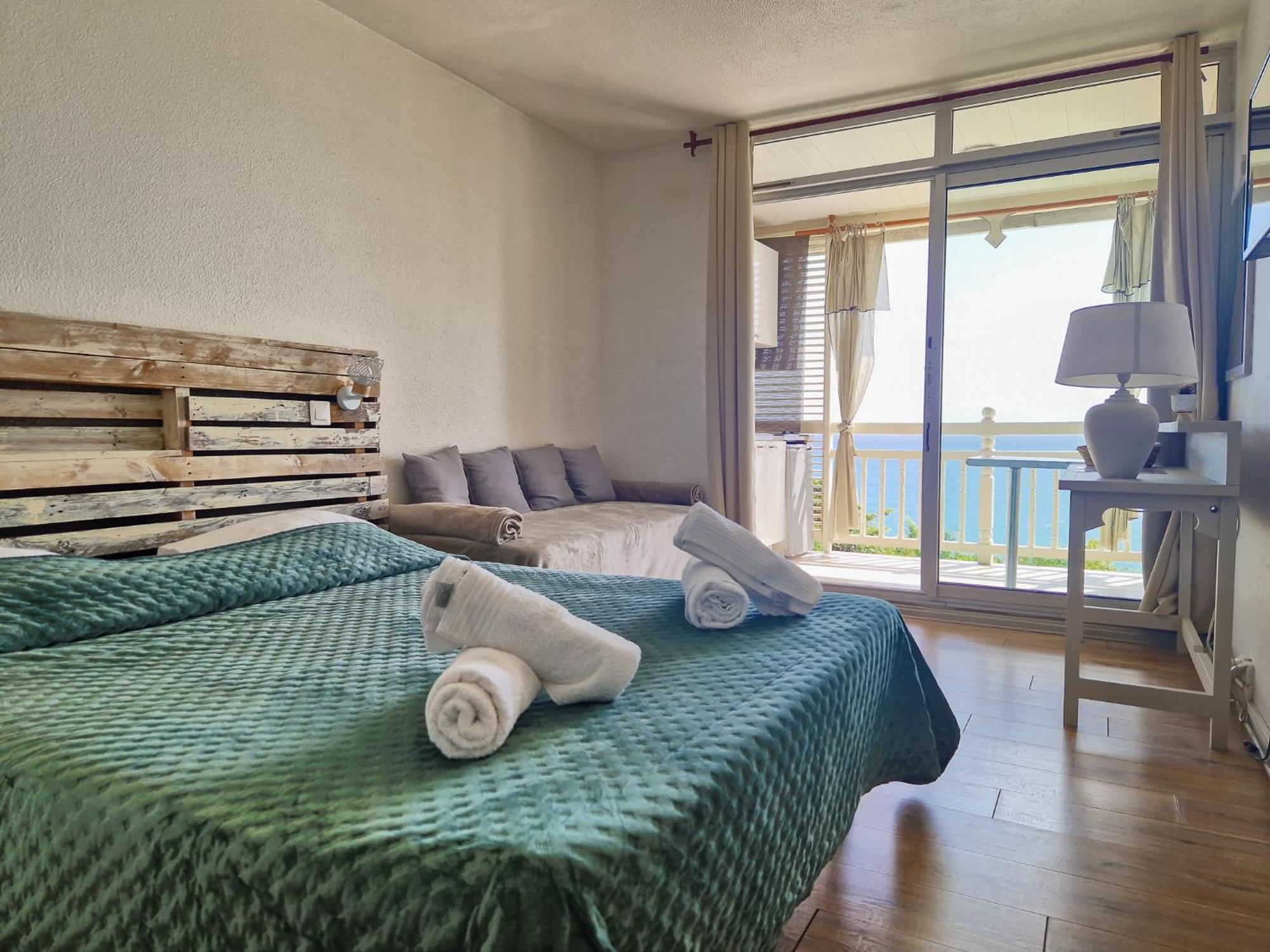 Appartement terrasse vue mer et piscine Le Diamant Extérieur photo